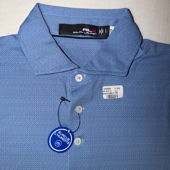 Ralph Lauren Classic Blue Polo Shirt - Picture 3 of 4